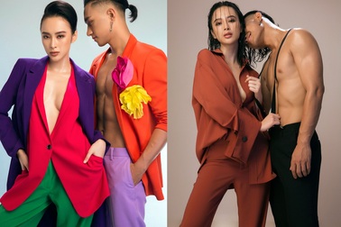 Angela Phương Trinh nóng bỏng bên bạn trai cũ của Vũ Ngọc Anh