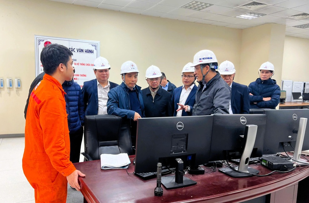 Nhiệt điện Mông Dương sẵn sàng phương án huy động trong mùa khô 2025 - 1 Nhiệt điện Mông Dương sẵn sàng phương án huy động trong mùa khô 2025 - 1
