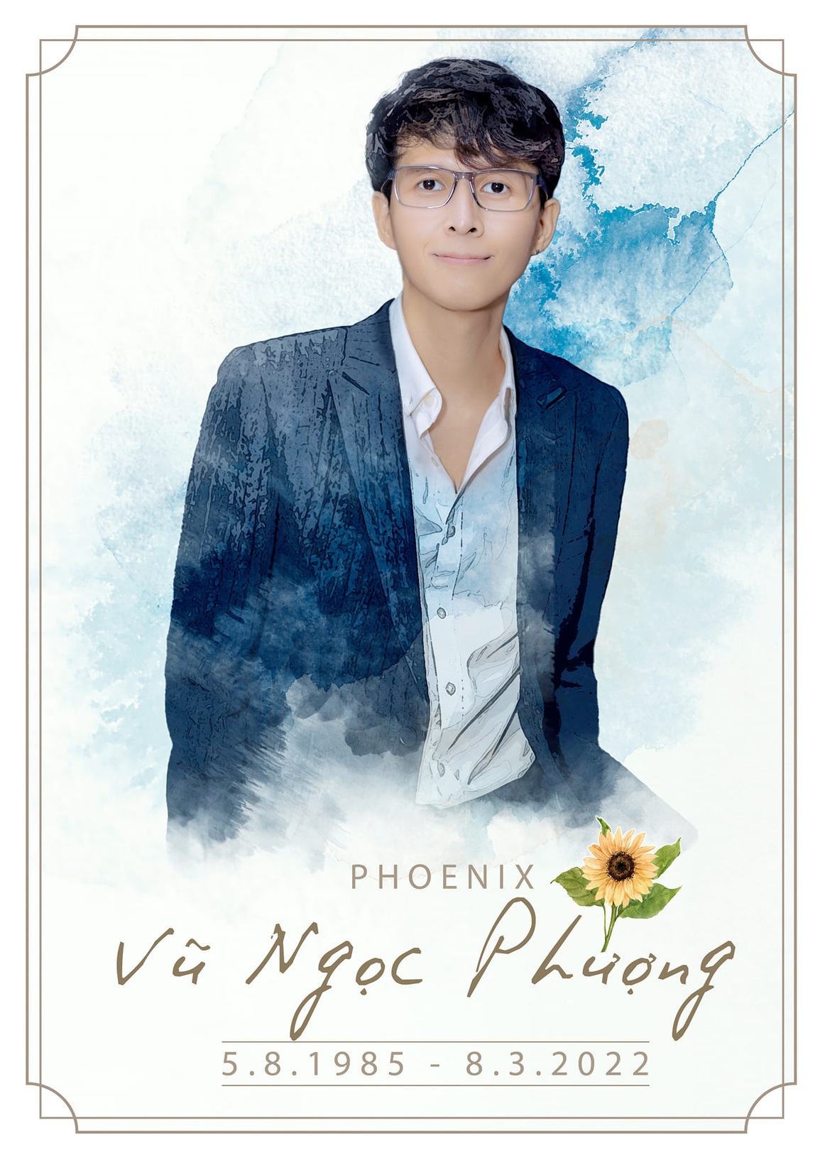 Đạo diễn Vũ Ngọc Phượng ra đi ở tuổi 37 vì bạo bệnh - 1 Đạo diễn Vũ Ngọc Phượng ra đi ở tuổi 37 vì bạo bệnh - 1