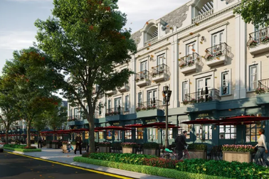 Shophouse Uông Bí New City: Vị trí độc tôn, kinh doanh thịnh vượng, sinh lời bền vững