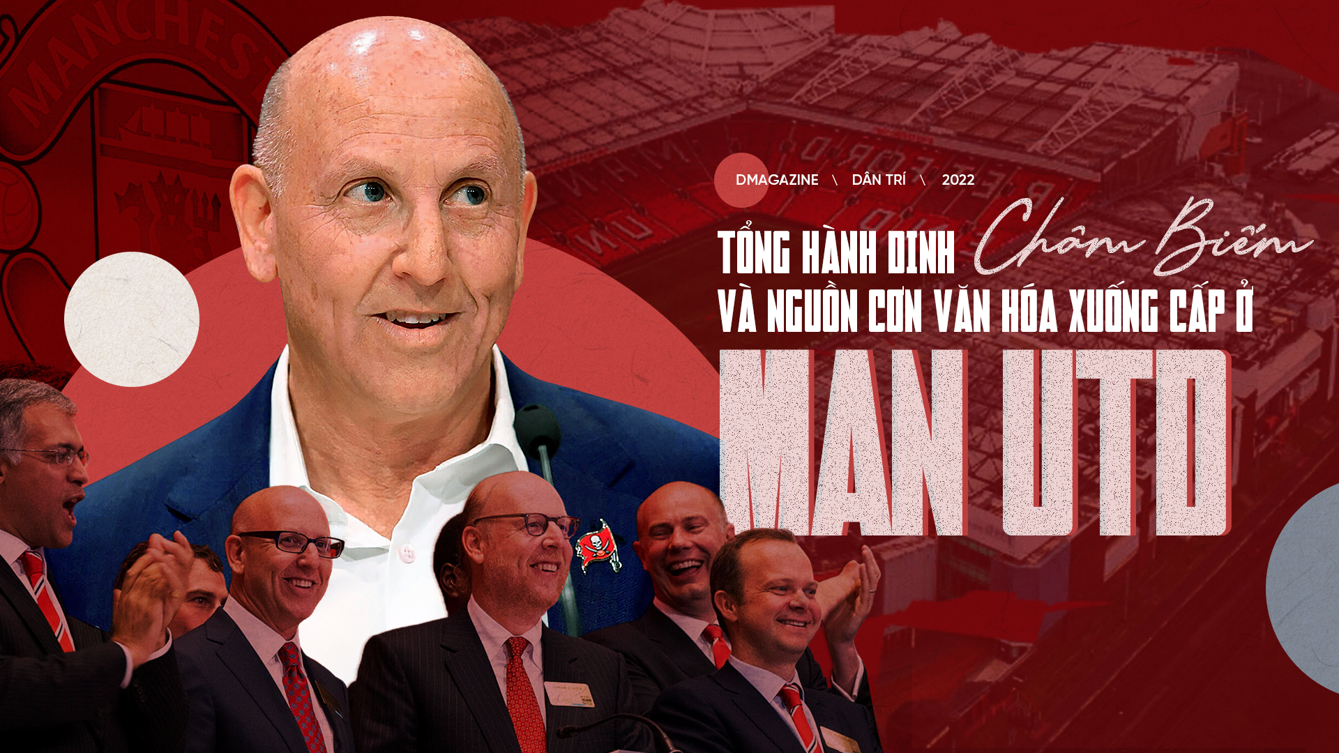 Tổng hành dinh châm biếm và nguồn cơn sự "xuống cấp" ở Man Utd