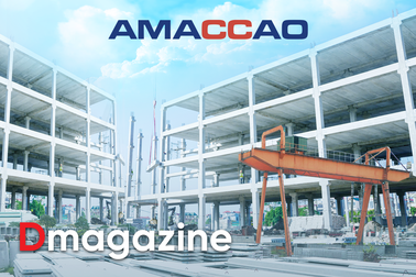 Cấu kiện bê tông AMACCAO - Lời giải cho bài toán vật liệu chống cháy