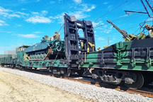 Nghi vấn UAV đặc biệt được sử dụng để tập kích đoàn tàu chở tên lửa Nga