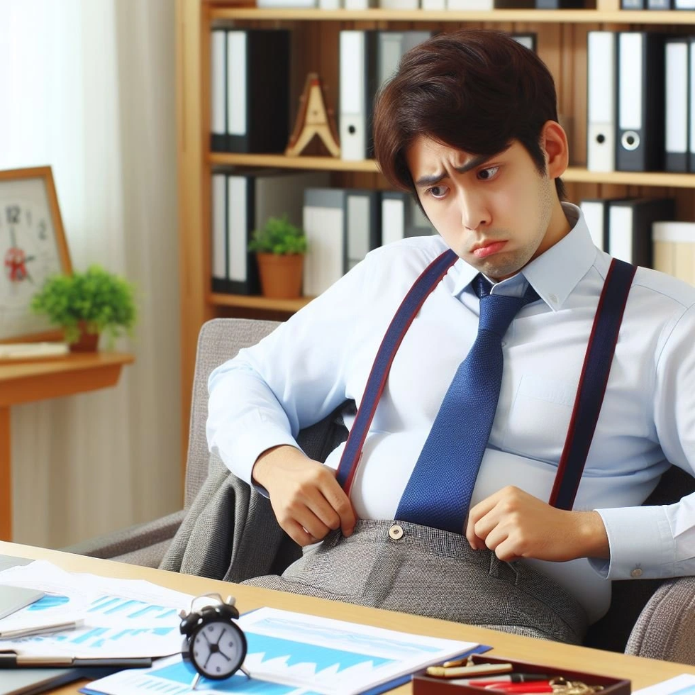 Giấc mộng giảm cân trong phòng điều hòa của dân công sở - 3 Giấc mộng giảm cân trong phòng điều hòa của dân công sở - 3