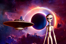 Người ngoài hành tinh cách chúng ta 33.000 năm ánh sáng