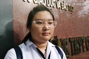 Thí sinh Bạc Liêu nhận xét về đề thi môn Tiếng Anh