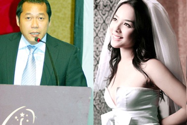 Tiết lộ thú vị về đám cưới độc đáo của Á hậu Thiên Lý