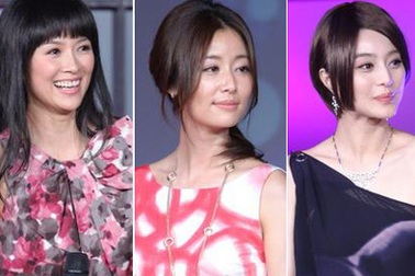 Ba mỹ nhân Hoa ngữ “đọ” sắc tại Thượng Hải