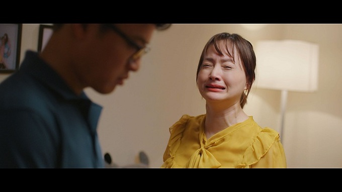 Diễn viên Lan Phương trong vai Khánh