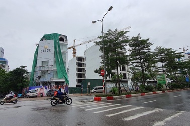 TAND TP Hà Nội “cấm chuyển dịch” 14 căn biệt thự ở quận Cầu Giấy