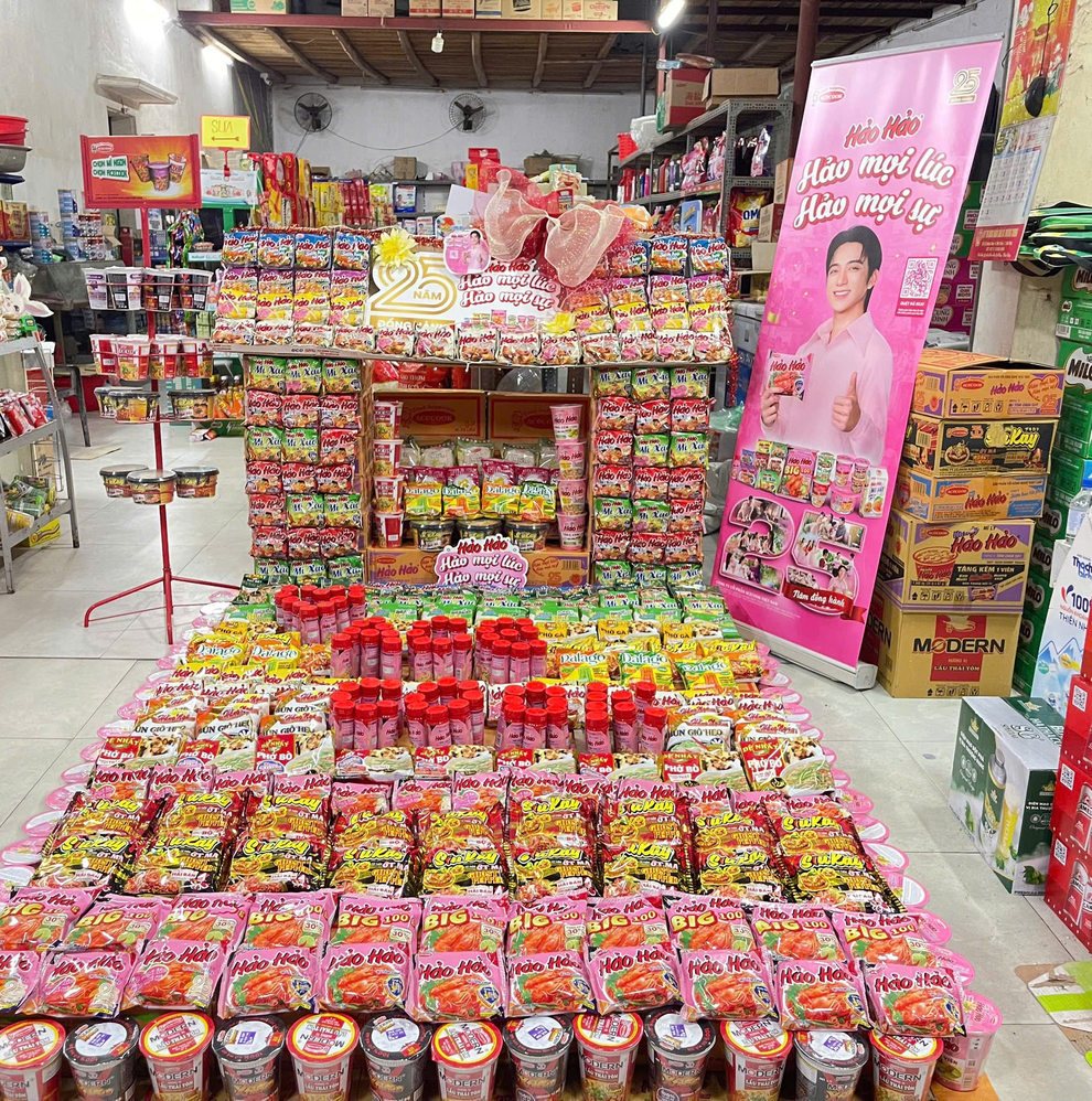 Hảo Hảo và hành trình 25 năm gắn bó cùng tiểu thương - 3 Hảo Hảo và hành trình 25 năm gắn bó cùng tiểu thương - 3