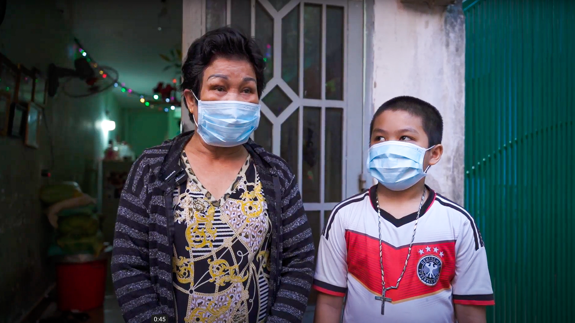 Chung tay giúp đỡ những mảnh đời chơi vơi vượt qua đại dịch - 1 Chung tay giúp đỡ những mảnh đời chơi vơi vượt qua đại dịch - 1