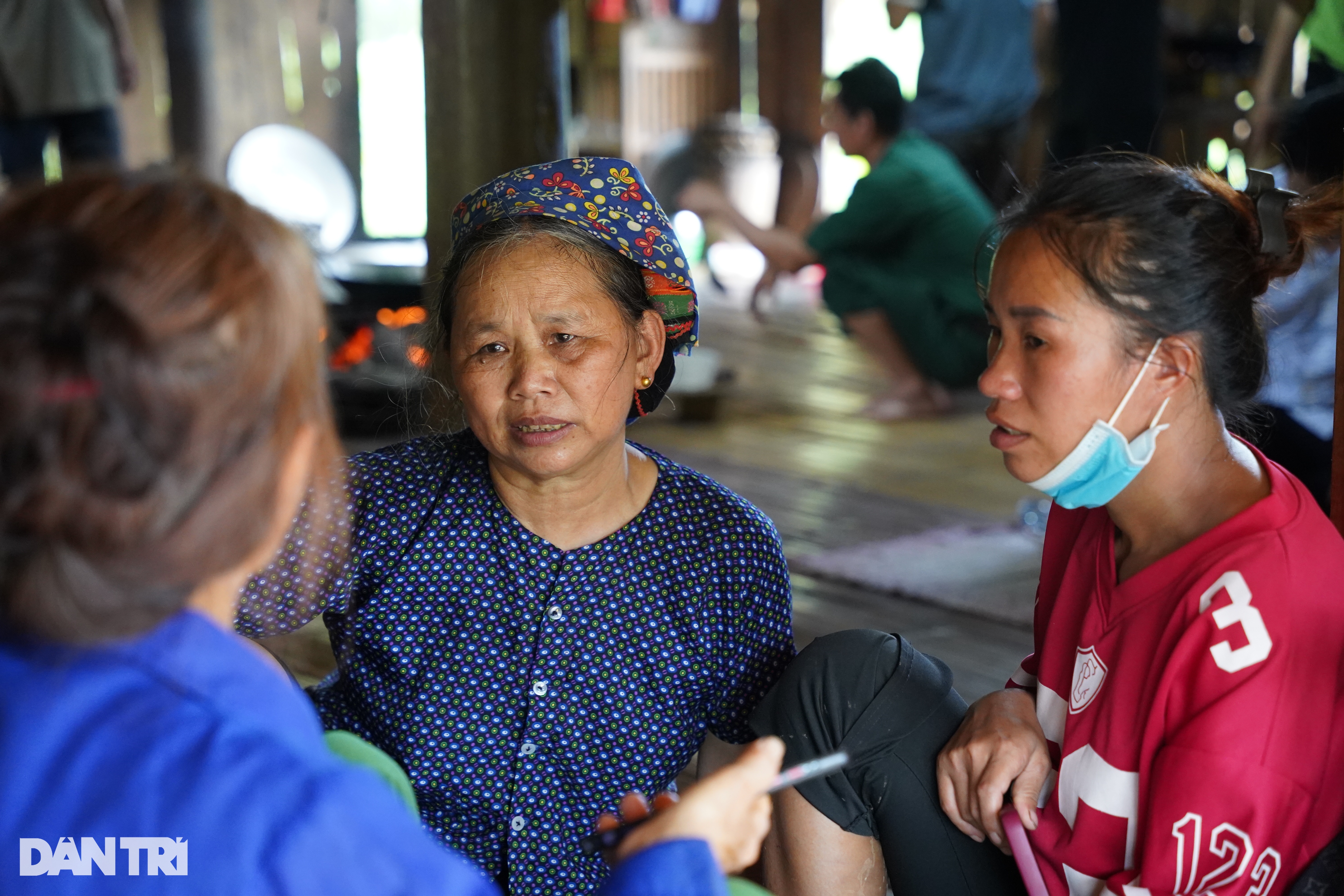 Bà Hoàng Thị Và (Ảnh: Ngọc Tân).