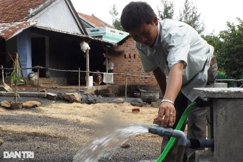 Người dân khoan giếng phải kê khai thông tin - 1 Người dân khoan giếng phải kê khai thông tin - 1