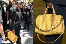 Chiếc túi Louis Vuitton gây sốt với giá bán 1 triệu USD, có đính kim cương