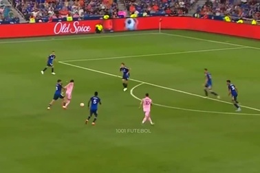 Messi đóng góp cú đúp kiến tạo giúp Inter Miami lọt vào chung kết cúp Mỹ