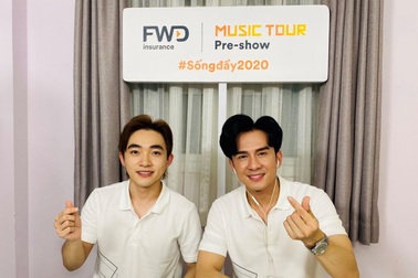 Hát live tại FWD Music Tour Pre-show, Đan Trường chứng minh chất giọng đẳng cấp