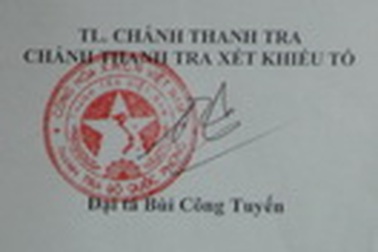 Khiếu nại của ông Nguyễn Văn Bắc được chuyển đến Binh đoàn 12 giải quyết