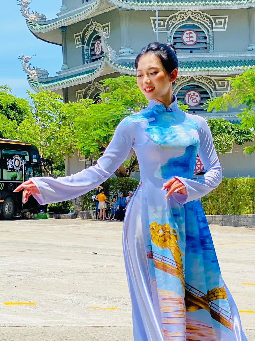 Á khôi 1 Miss Yoga: Không mong muốn đổi đời nhờ thắng giải sắc đẹp - 14 Á khôi 1 Miss Yoga: Không mong muốn đổi đời nhờ thắng giải sắc đẹp - 14