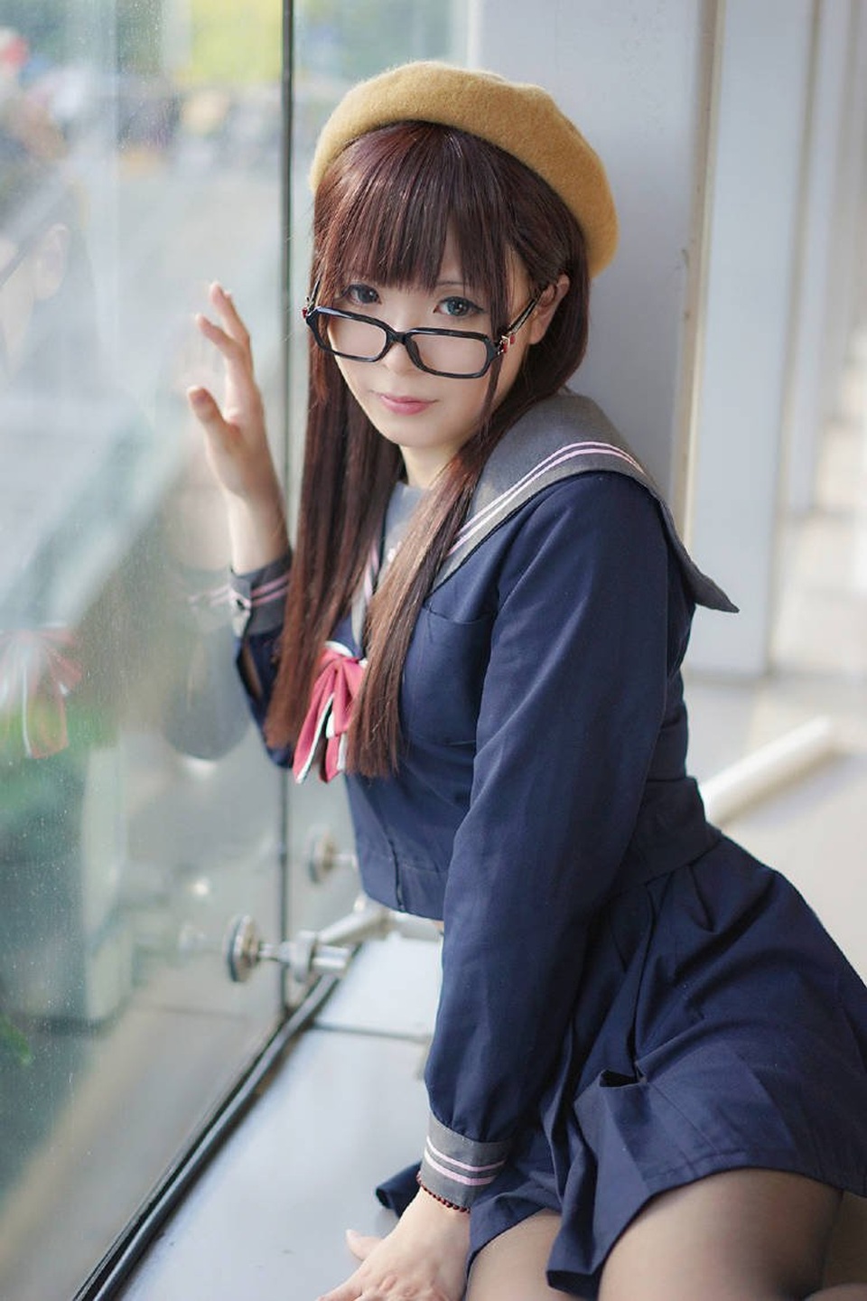 Chàng trai Trung Quốc cosplay thành nữ xinh xắn hút mắt nhìn tựa búp bê - 3 Chàng trai Trung Quốc cosplay thành nữ xinh xắn hút mắt nhìn tựa búp bê - 3