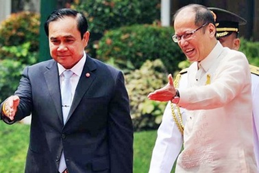 Thái Lan cam kết ủng hộ bộ quy tắc ứng xử ở Biển Đông