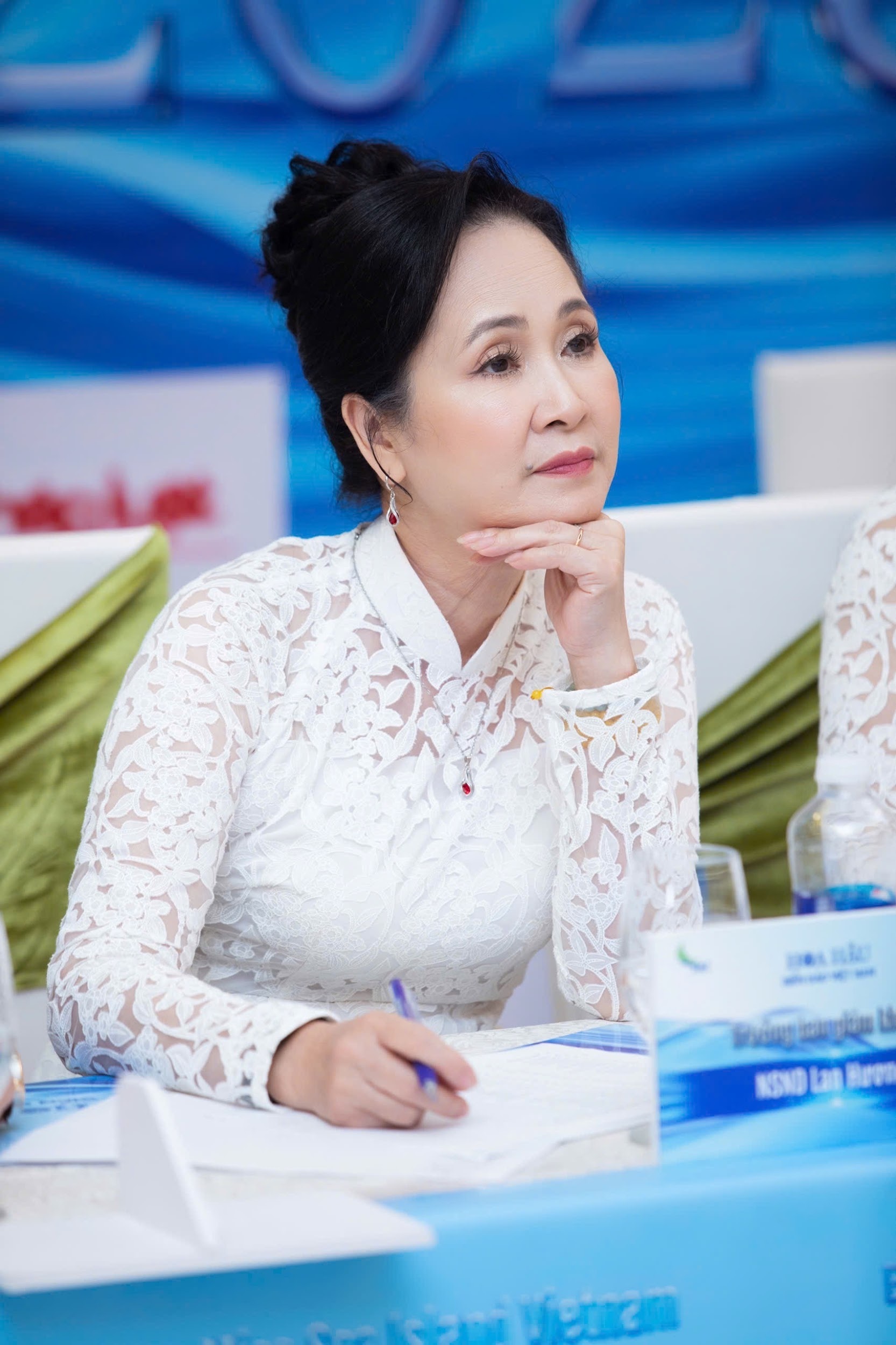 NSND Lan Hương làm giám khảo cuộc thi Hoa hậu Biển đảo Việt Nam 2025 - 2