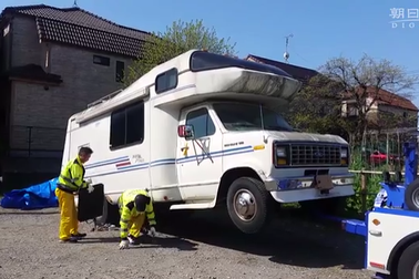 Nghi phạm có thể đã giấu bé Nhật Linh trong một chiếc xe cắm trại