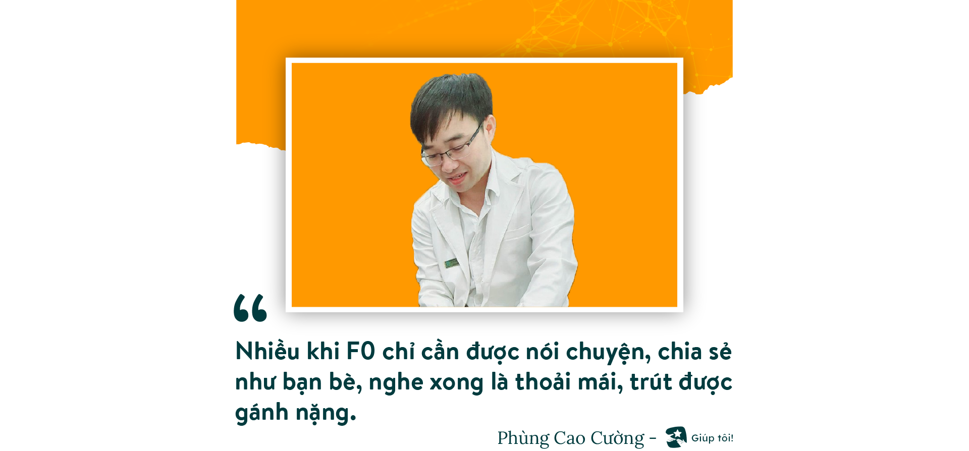 F0 cách ly tại nhà cô đơn biết bao nhiêu, cần giúp họ bình tâm - 5 F0 cách ly tại nhà cô đơn biết bao nhiêu, cần giúp họ bình tâm - 5
