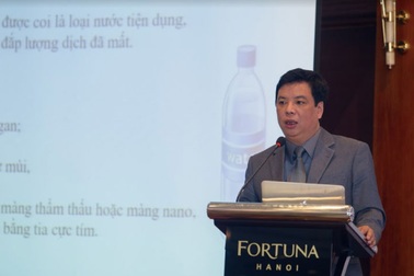 Chuyên gia khuyến nghị tăng cường đồ uống có nguồn gốc thiên nhiên