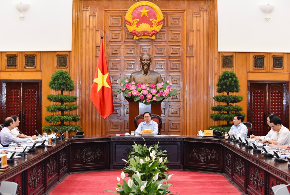 Thủ tướng: Ngành Ngoại giao cần nhạy bén, sáng tạo vì lợi ích quốc gia - 1 Thủ tướng: Ngành Ngoại giao cần nhạy bén, sáng tạo vì lợi ích quốc gia - 1