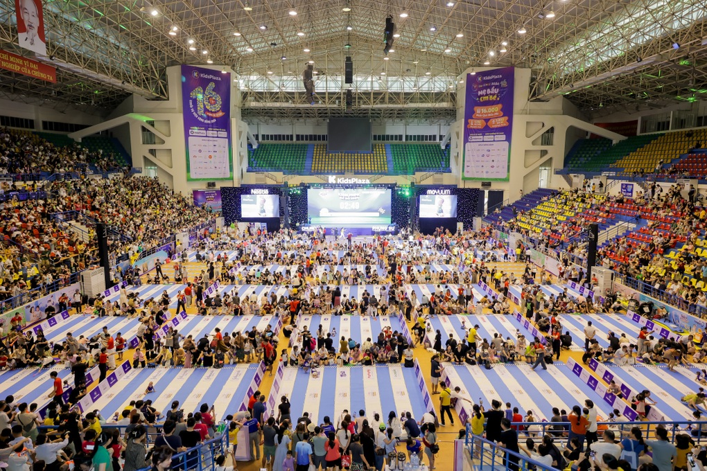 KidsPlaza và hành trình 10 mùa Festival Mẹ bầu và Em bé - 3 KidsPlaza và hành trình 10 mùa Festival Mẹ bầu và Em bé - 3