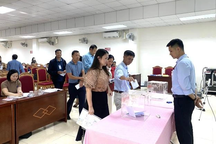 Hà Nội mở phiên "chợ đất" ở huyện Mê Linh