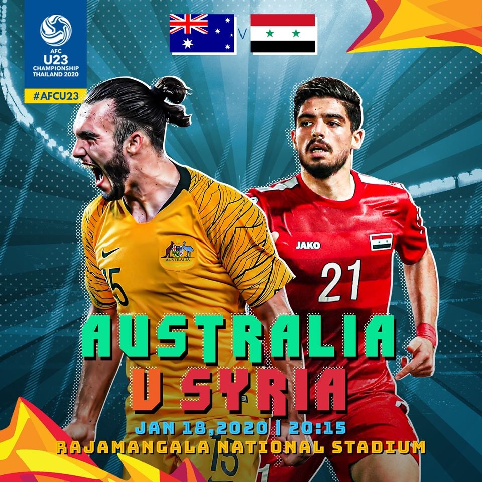 U23 Australia 1-0 U23 Syria: Bàn thắng quý hơn vàng - 6