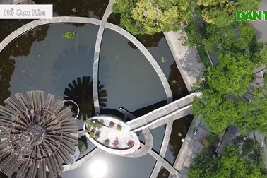 Cải tạo khu vực hồ Con Rùa để làm phố đi bộ