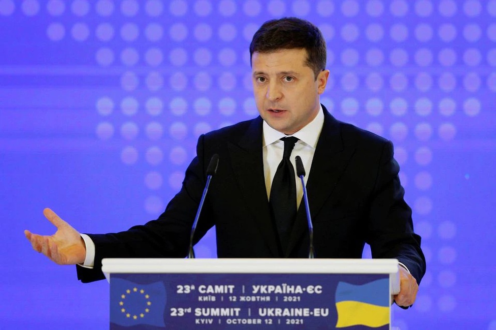 Ukraine nghi ngờ Nga đưa 100.000 quân áp sát biên giới - 1 Ukraine nghi ngờ Nga đưa 100.000 quân áp sát biên giới - 1