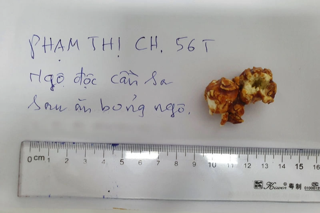 Người phụ nữ bị ngộ độc cần sa vì ăn 2 miếng bỏng ngô mua trên mạng - 1 Người phụ nữ bị ngộ độc cần sa vì ăn 2 miếng bỏng ngô mua trên mạng - 1