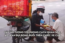Cậu bé nhặt ve chai trở thành 'người hùng' Sài Gòn