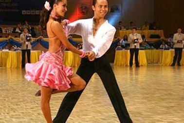 100 đôi nhảy dự giải khiêu vũ thể thao tiền Indoor Games 3