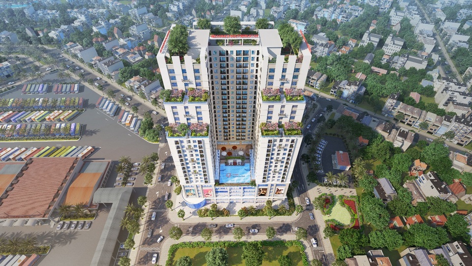 Đi tìm chung cư mật độ thấp tại trung tâm Hà Nội - 2 Đi tìm chung cư mật độ thấp tại trung tâm Hà Nội - 2