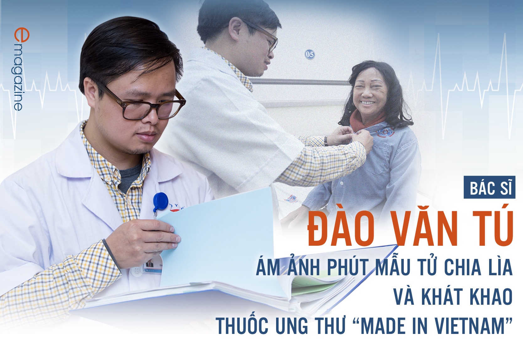 Ám ảnh phút mẫu tử chia lìa và khát khao thuốc ung thư "Made in Vietnam"