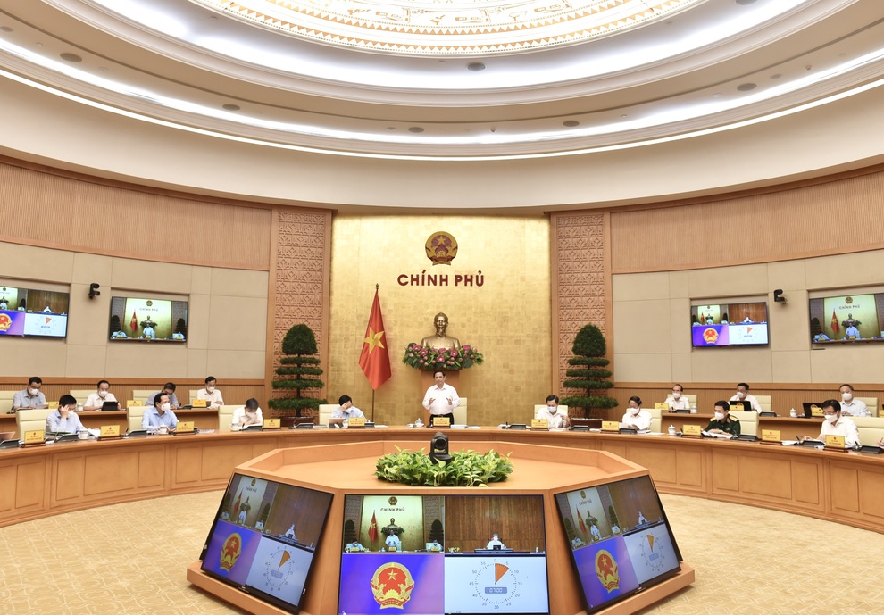 Thủ tướng: Cơ bản đã kiểm soát được dịch tại các tỉnh thành điểm nóng - 1 Thủ tướng: Cơ bản đã kiểm soát được dịch tại các tỉnh thành điểm nóng - 1