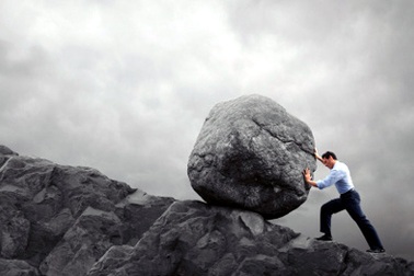 Công việc nặng nhọc gây đau tim