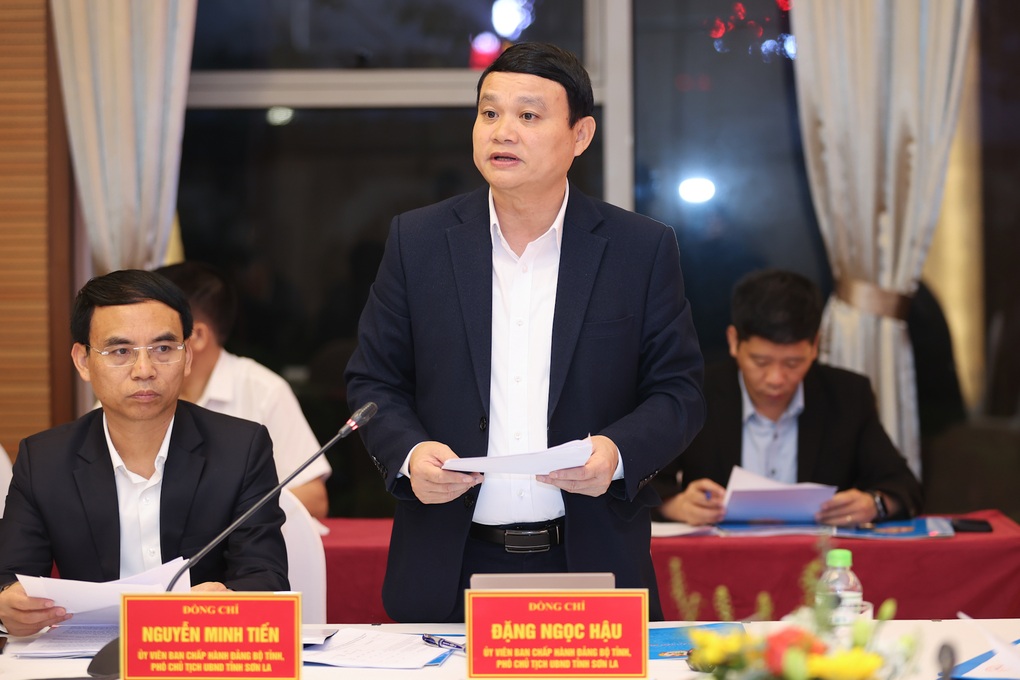 Bộ trưởng Bộ Dân tộc và Tôn giáo làm việc với tỉnh Sơn La - 3