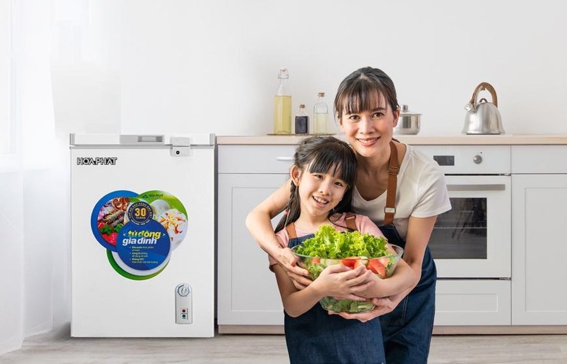 Tủ đông Hòa Phát mách bạn phương pháp trữ thịt, cá tươi ngon - 1