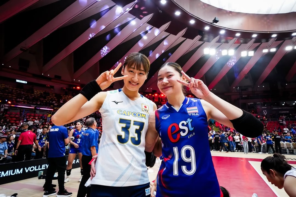 Die bezaubernde Schönheit der Volleyball-Mädchen bei der Weltmeisterschaft - 7 Vẻ đẹp quyến rũ của những cô gái bóng chuyền tại giải vô địch thế giới - 7