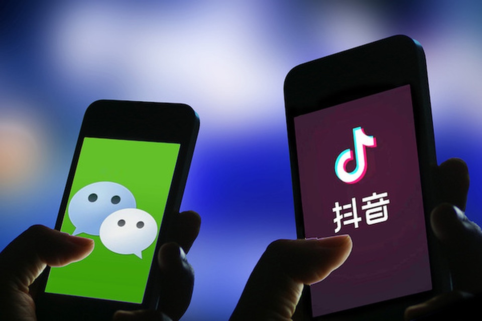 Mỹ sắp cấm tải TikTok, WeChat - 1 Mỹ sắp cấm tải TikTok, WeChat - 1
