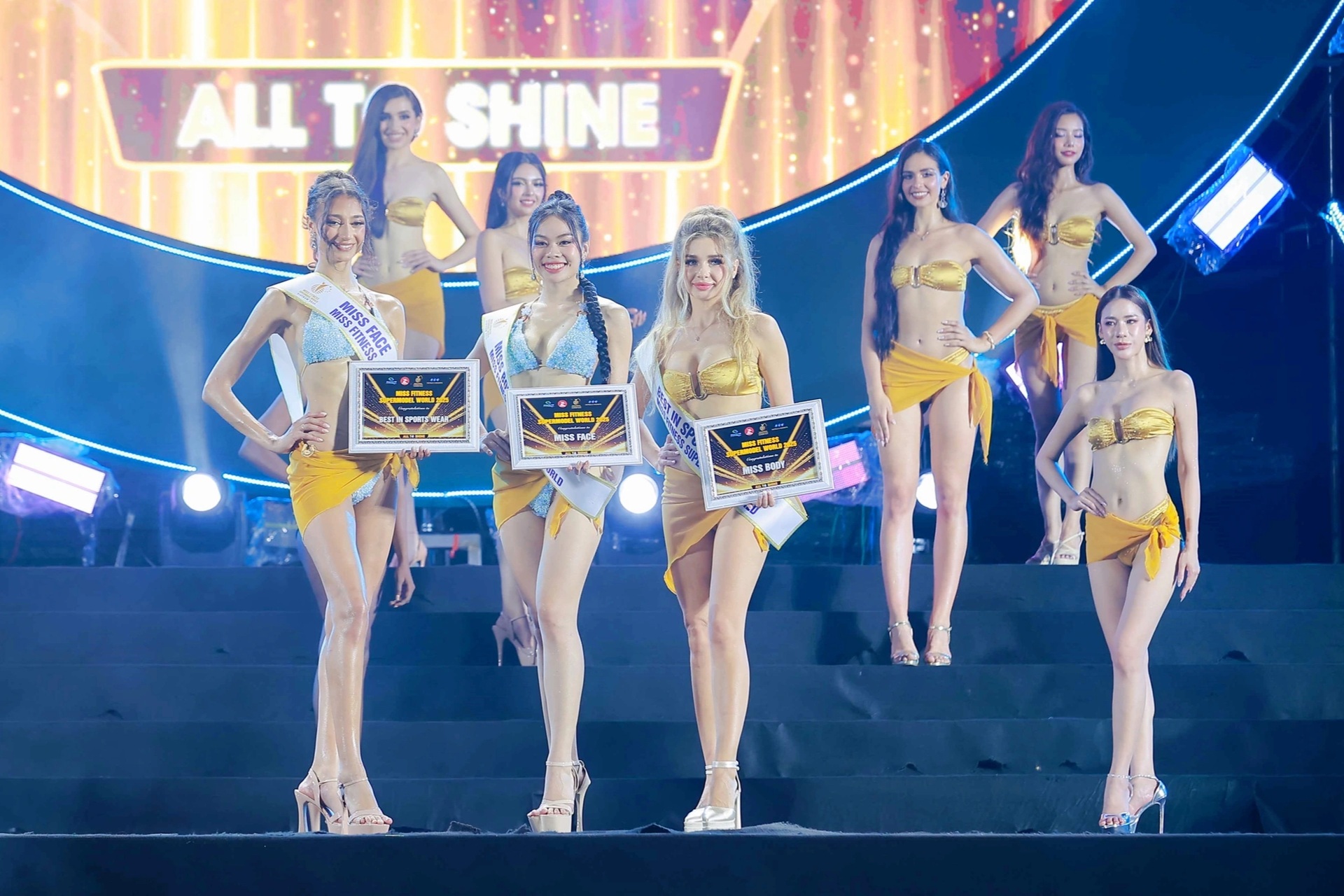 Tân vương Hoa hậu và Nam vương siêu mẫu thể hình thế giới - 10 Tân vương Hoa hậu và Nam vương siêu mẫu thể hình thế giới - 10