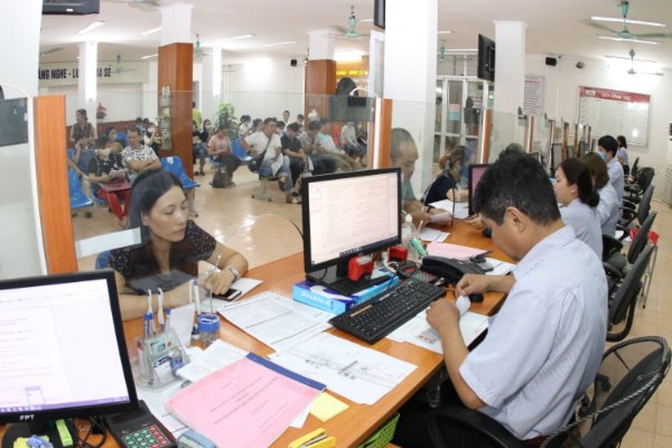 Hơn 2.300 lao động nhận trợ cấp bảo hiểm tai nạn, bệnh nghề nghiệp - 3 Hơn 2.300 lao động nhận trợ cấp bảo hiểm tai nạn, bệnh nghề nghiệp - 3
