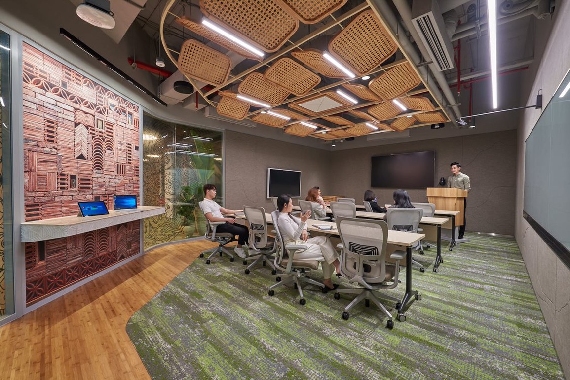 Bên trong văn phòng thông minh Microsoft vừa mở tại Việt Nam - 8 Bên trong văn phòng thông minh Microsoft vừa mở tại Việt Nam - 8