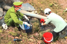 Phát hiện công ty chăn nuôi heo xả thải trực tiếp ra môi trường